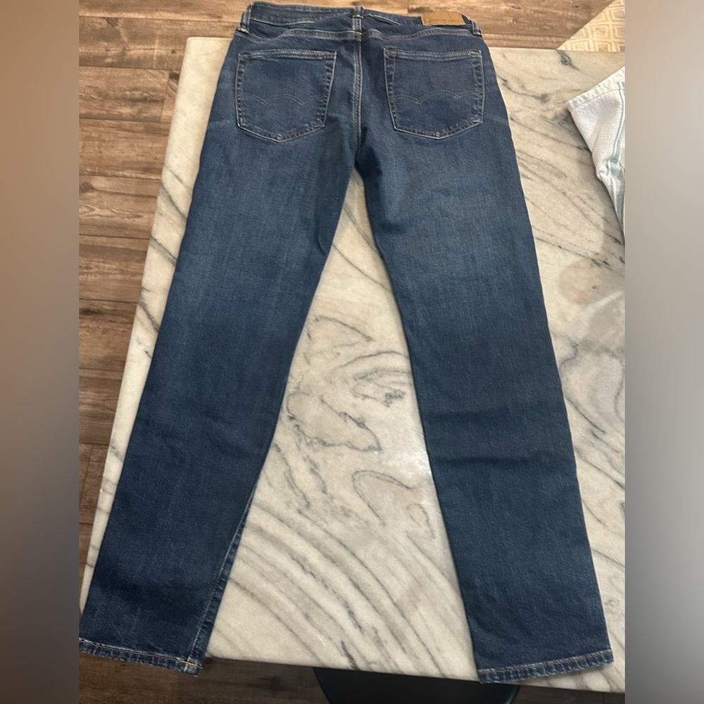 Dark Blue Denim Jeans Airflex +
US 28x32 (like new)